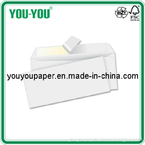Peel&Seal Plain White Envelope with Compeytitive Price